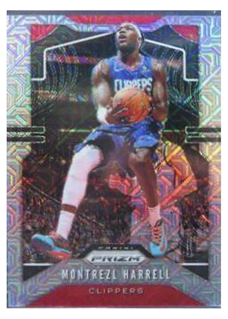 2019-20 Panini Prizm Base Set Montrezl Harrell #124 card