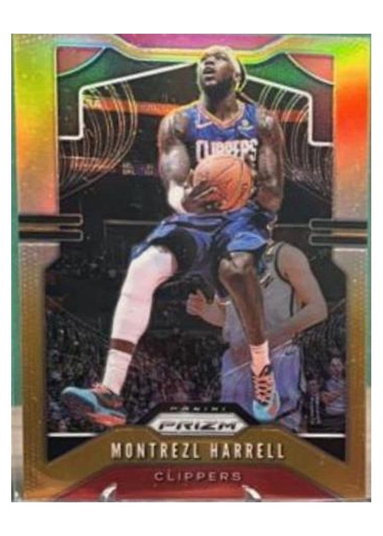 2019-20 Panini Prizm Base Set Montrezl Harrell #124 card