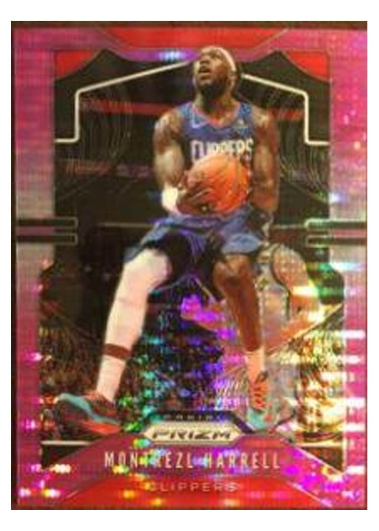 2019-20 Panini Prizm Base Set Montrezl Harrell #124 card