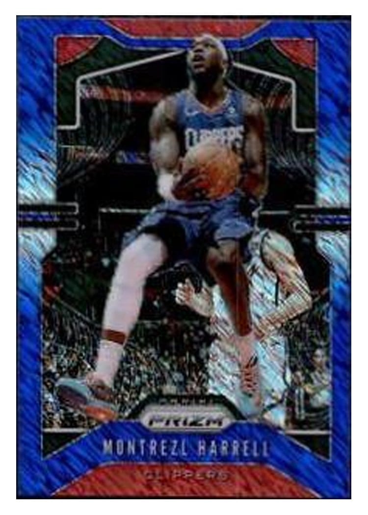 2019-20 Panini Prizm Base Set Montrezl Harrell #124 card