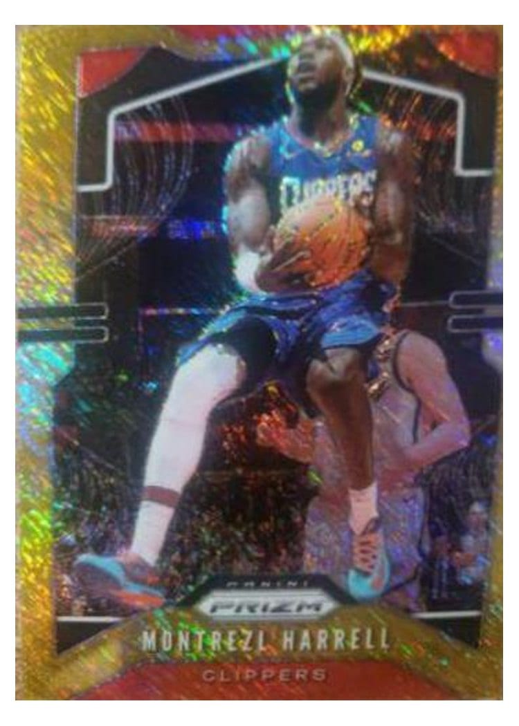 2019-20 Panini Prizm Base Set Montrezl Harrell #124 card