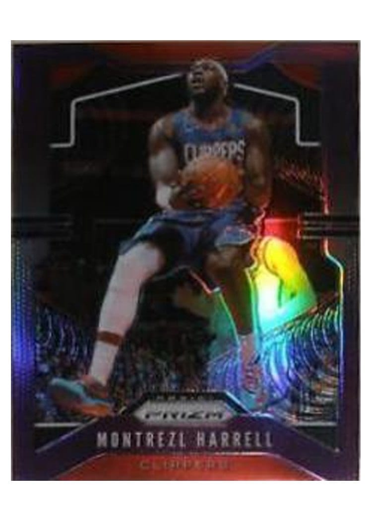 2019-20 Panini Prizm Base Set Montrezl Harrell #124 card