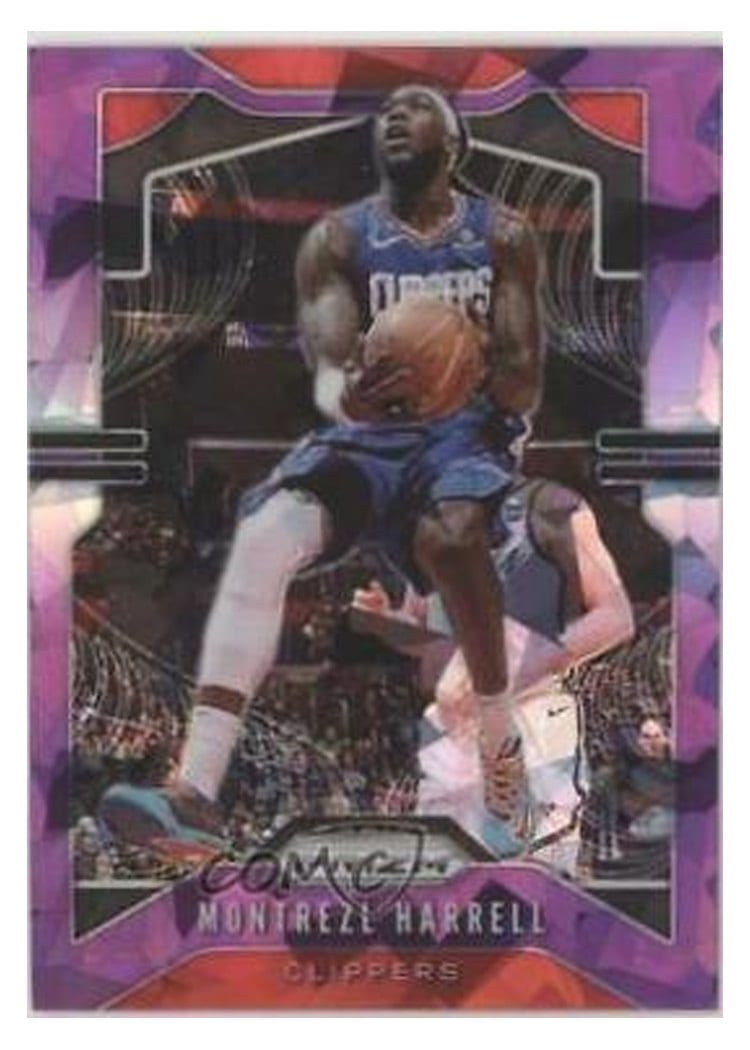 2019-20 Panini Prizm Base Set Montrezl Harrell #124 card