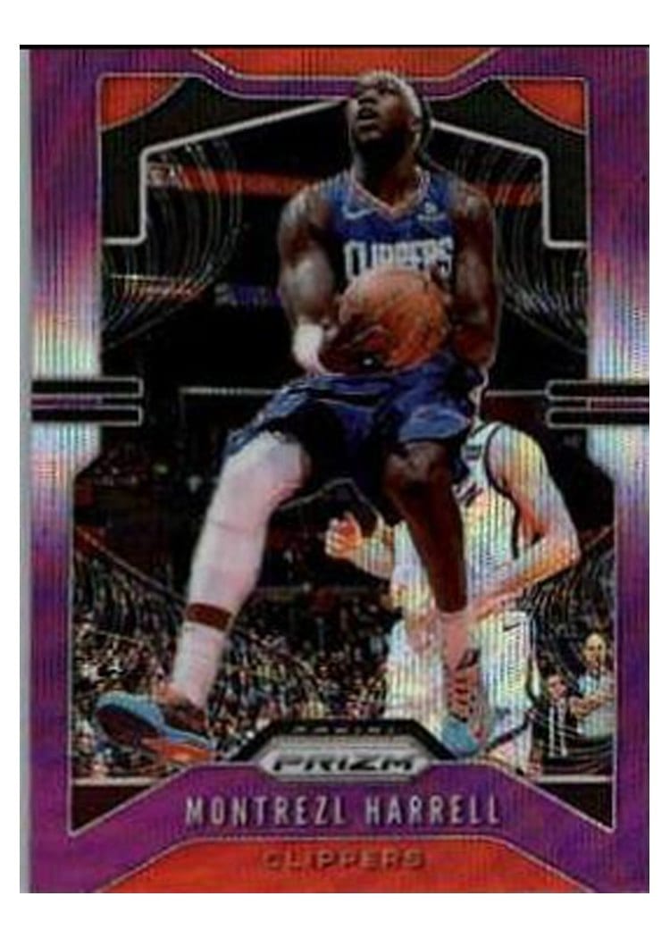 2019-20 Panini Prizm Base Set Montrezl Harrell #124 card