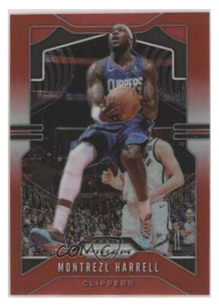 2019-20 Panini Prizm Base Set Montrezl Harrell #124 card