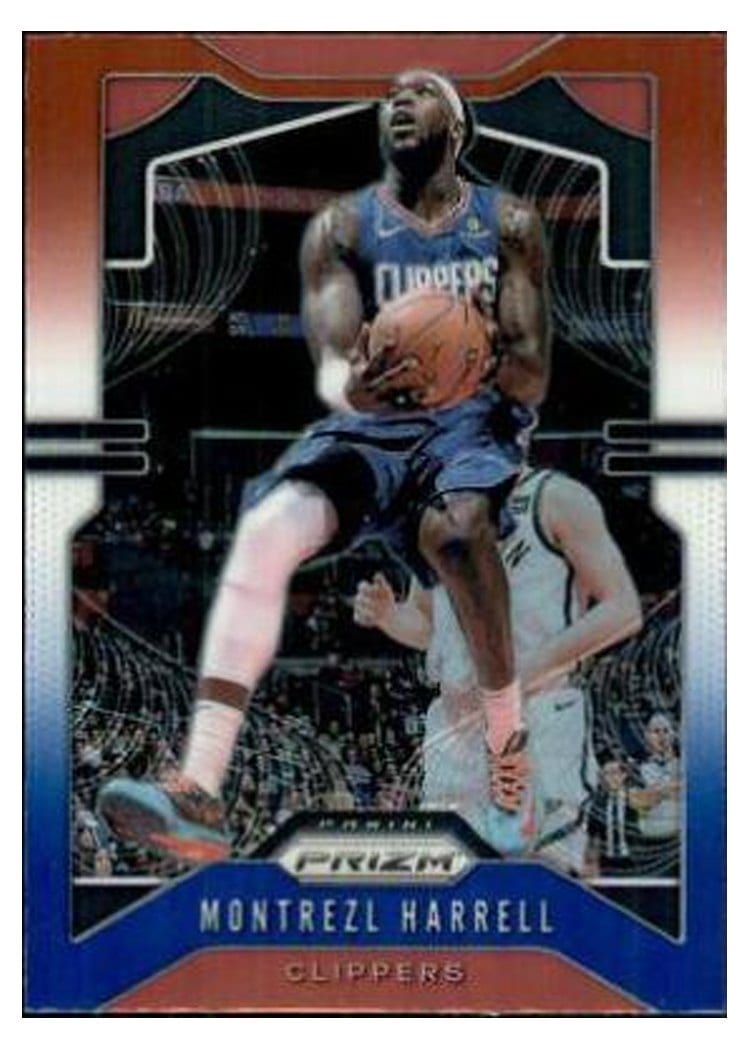 2019-20 Panini Prizm Base Set Montrezl Harrell #124 card