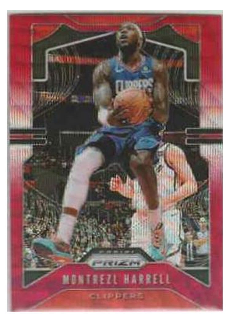 2019-20 Panini Prizm Base Set Montrezl Harrell #124 card