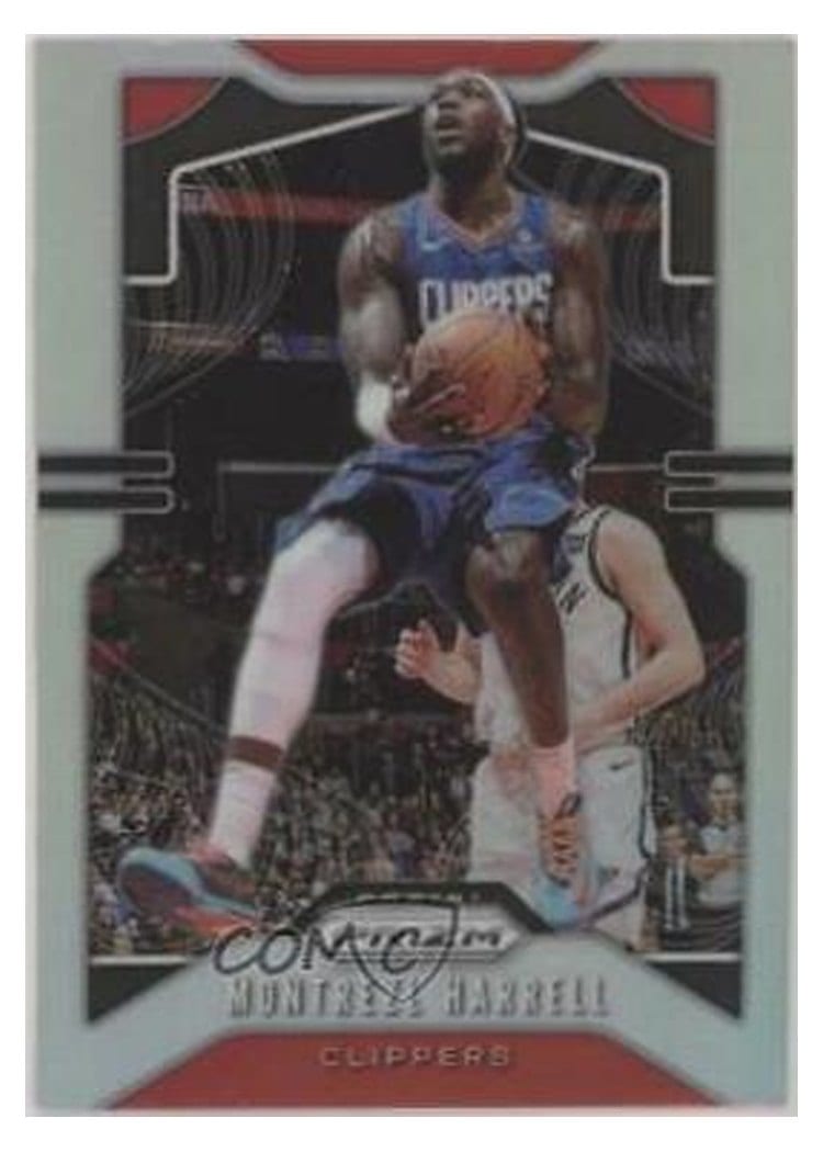 2019-20 Panini Prizm Base Set Montrezl Harrell #124 card