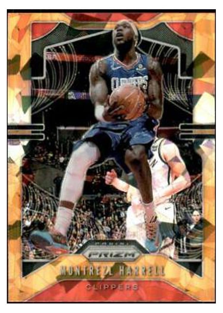 2019-20 Panini Prizm Base Set Montrezl Harrell #124 card