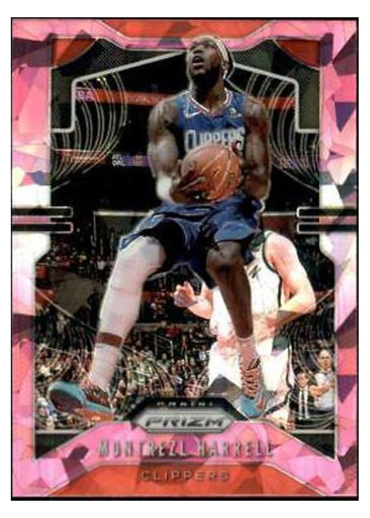 2019-20 Panini Prizm Base Set Montrezl Harrell #124 card