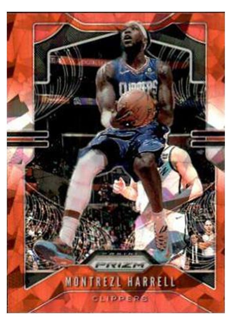 2019-20 Panini Prizm Base Set Montrezl Harrell #124 card
