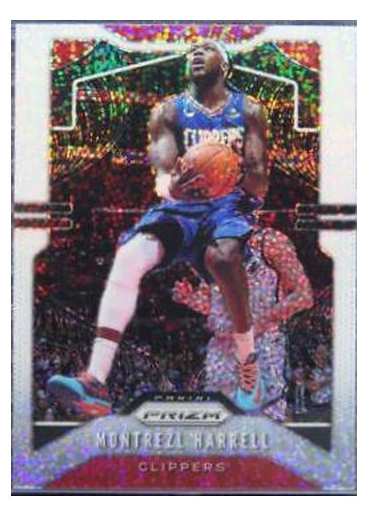 2019-20 Panini Prizm Base Set Montrezl Harrell #124 card