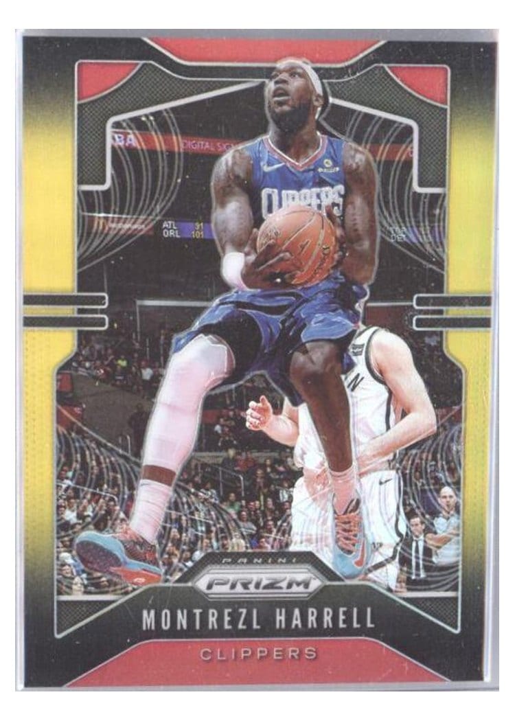 2019-20 Panini Prizm Base Set Montrezl Harrell #124 card