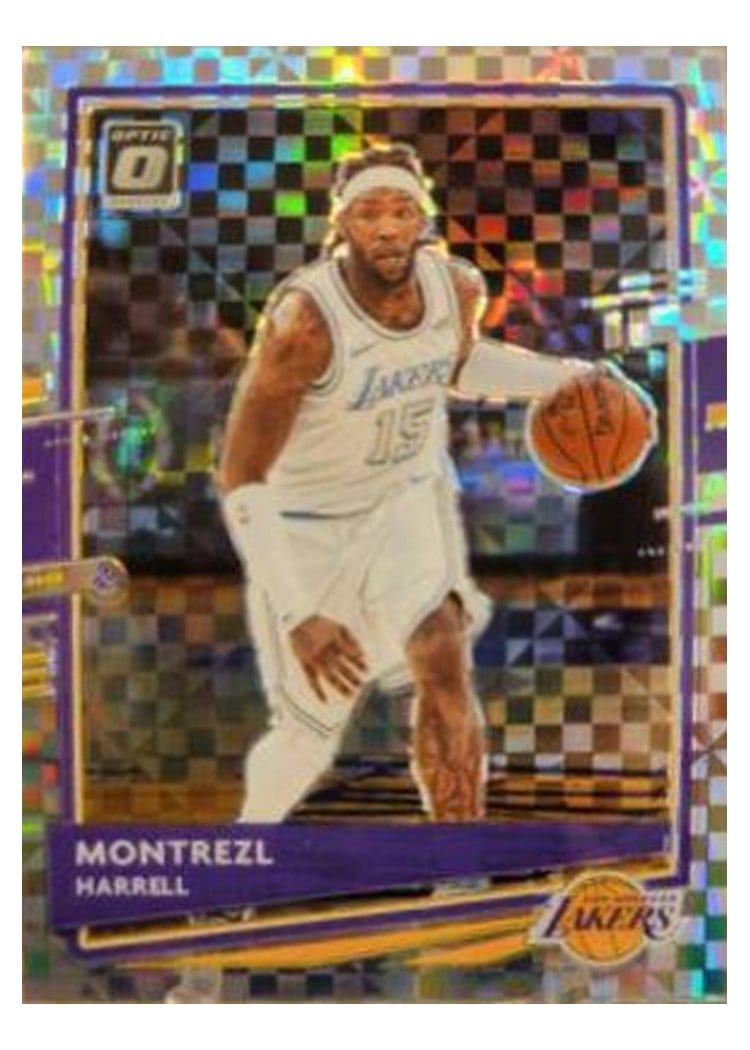 2020-21 Donruss Optic Base Set Montrezl Harrell #56 card