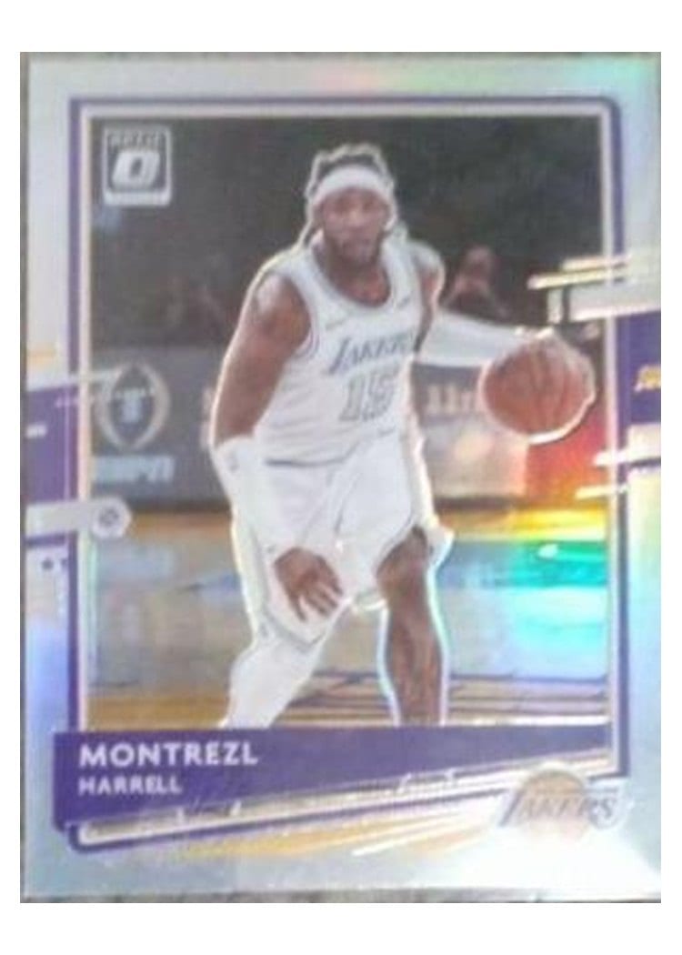 2020-21 Donruss Optic Base Set Montrezl Harrell #56 card