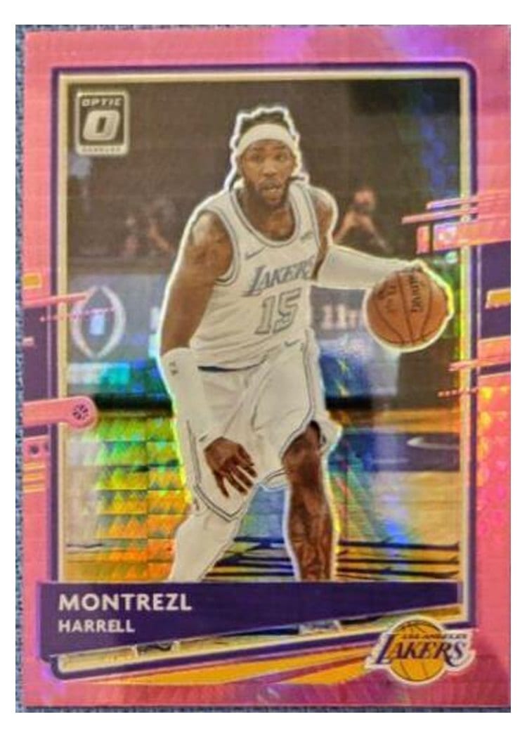 2020-21 Donruss Optic Base Set Montrezl Harrell #56 card