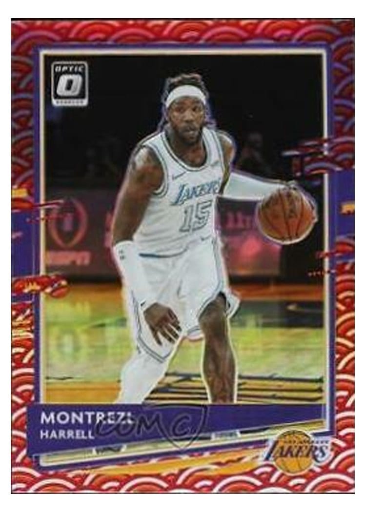 2020-21 Donruss Optic Base Set Montrezl Harrell #56 card