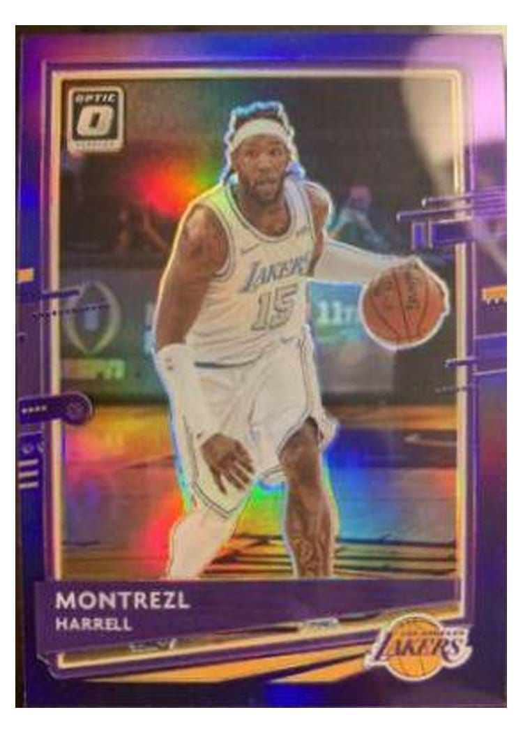 2020-21 Donruss Optic Base Set Montrezl Harrell #56 card