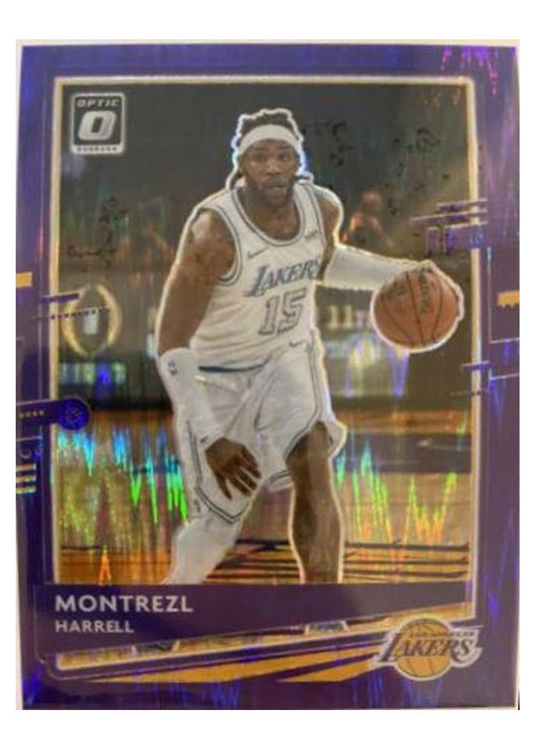 2020-21 Donruss Optic Base Set Montrezl Harrell #56 card