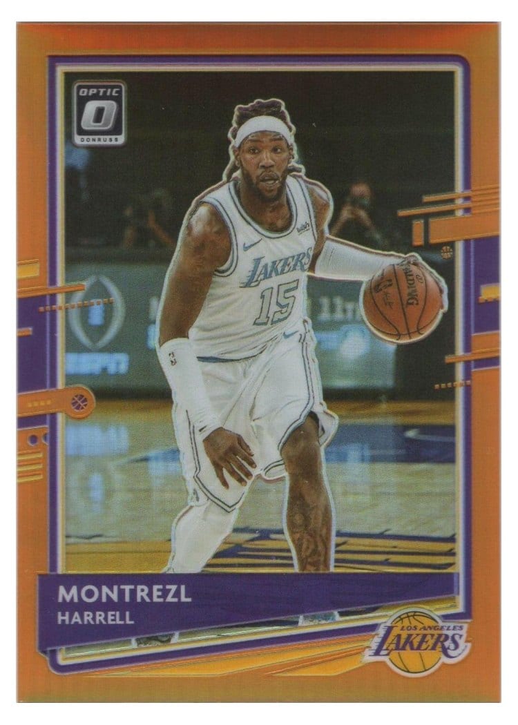 2020-21 Donruss Optic Base Set Montrezl Harrell #56 card