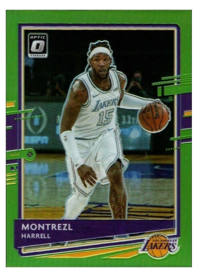 2020-21 Donruss Optic Base Set Montrezl Harrell #56 card