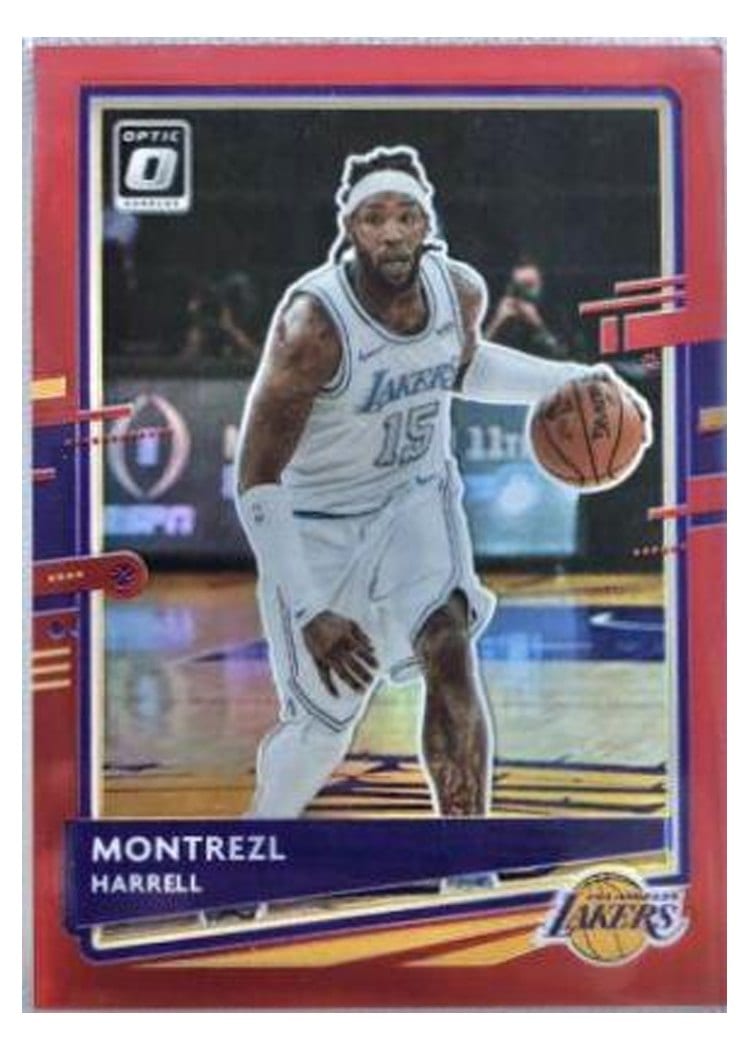 2020-21 Donruss Optic Base Set Montrezl Harrell #56 card