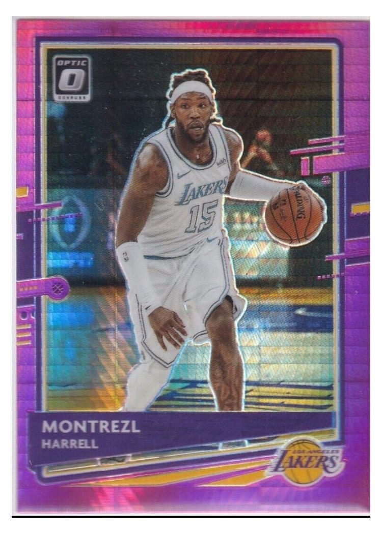 2020-21 Donruss Optic Base Set Montrezl Harrell #56 card
