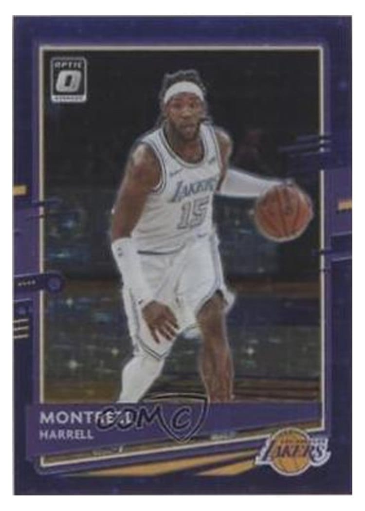 2020-21 Donruss Optic Base Set Montrezl Harrell #56 card
