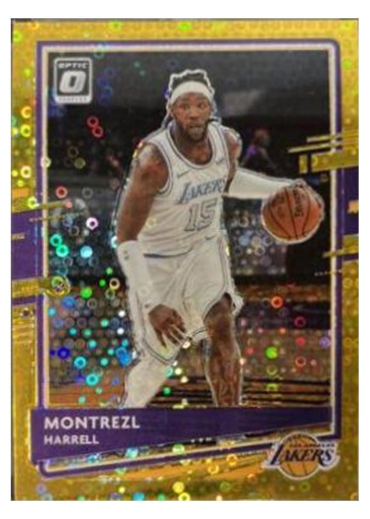 2020-21 Donruss Optic Base Set Montrezl Harrell #56 card