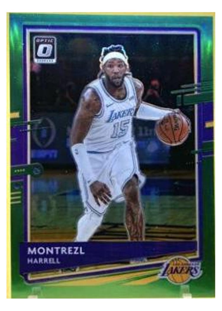 2020-21 Donruss Optic Base Set Montrezl Harrell #56 card