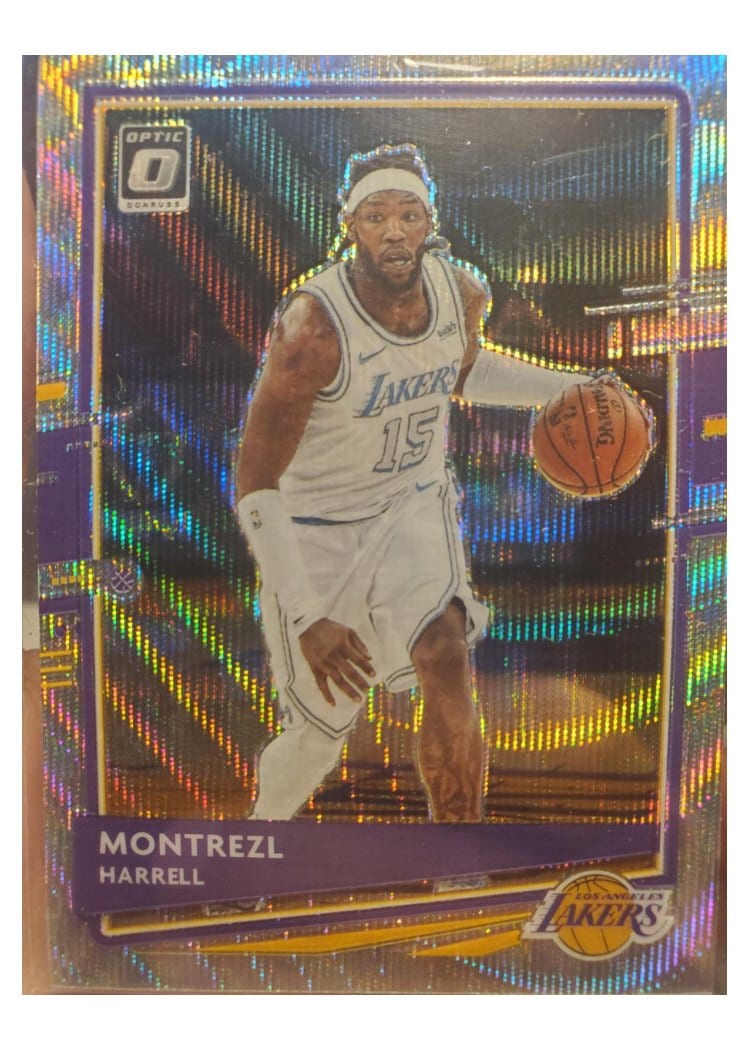 2020-21 Donruss Optic Base Set Montrezl Harrell #56 card