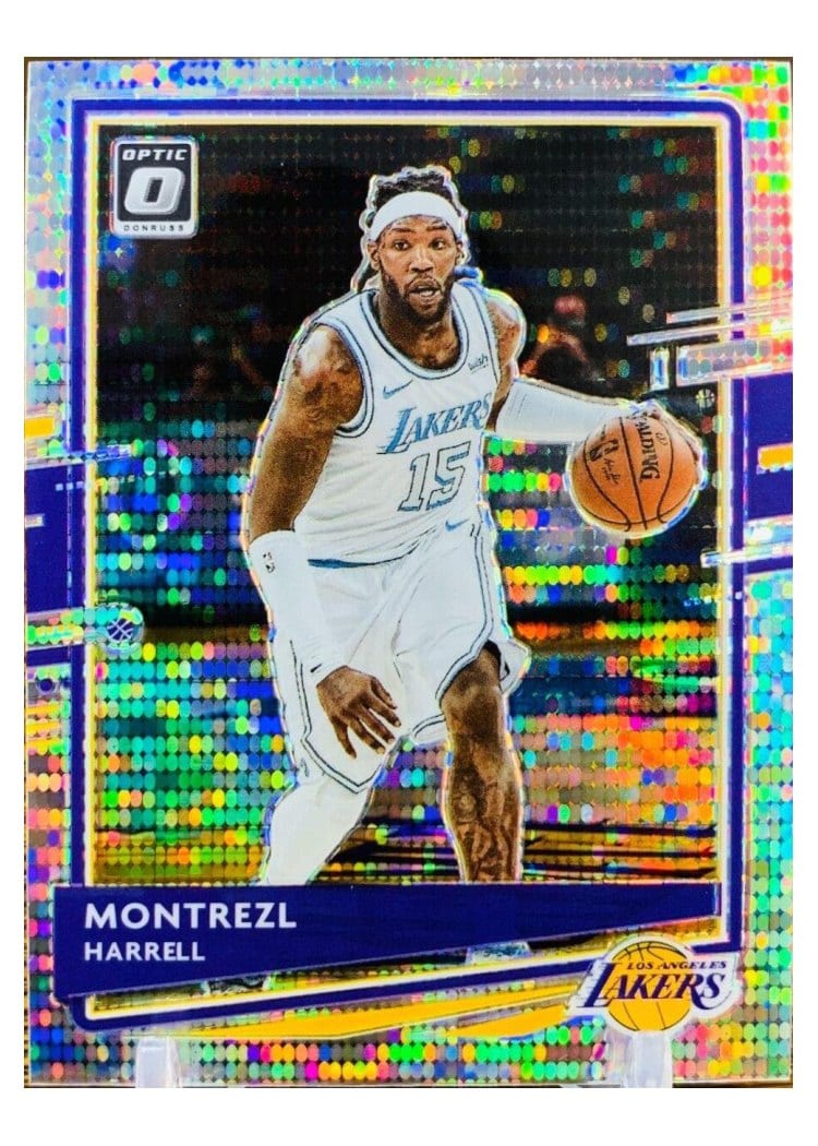 2020-21 Donruss Optic Base Set Montrezl Harrell #56 card