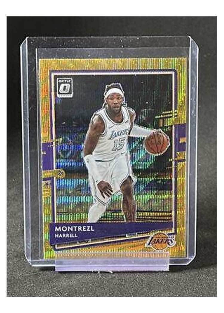 2020-21 Donruss Optic Base Set Montrezl Harrell #56 card