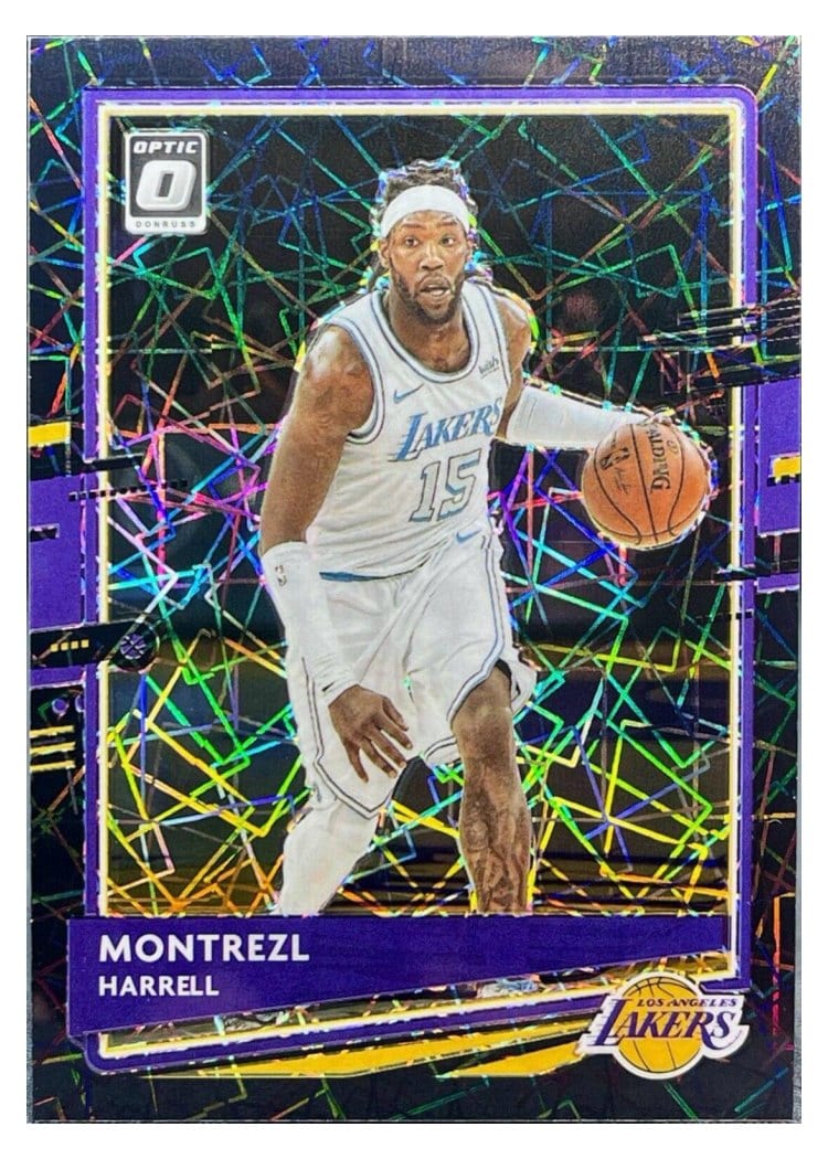 2020-21 Donruss Optic Base Set Montrezl Harrell #56 card
