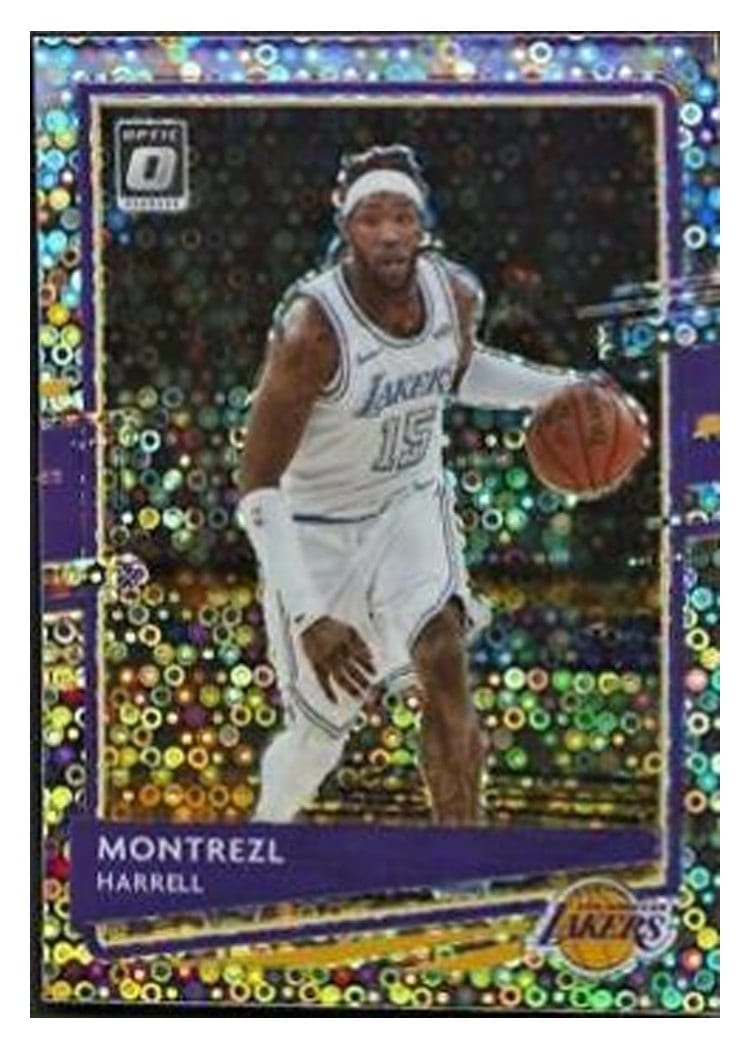 2020-21 Donruss Optic Base Set Montrezl Harrell #56 card