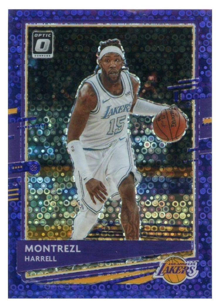 2020-21 Donruss Optic Base Set Montrezl Harrell #56 card
