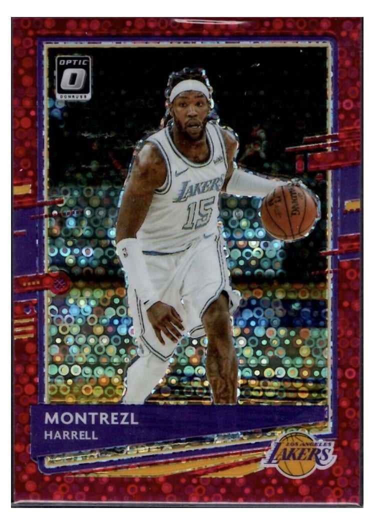 2020-21 Donruss Optic Base Set Montrezl Harrell #56 card