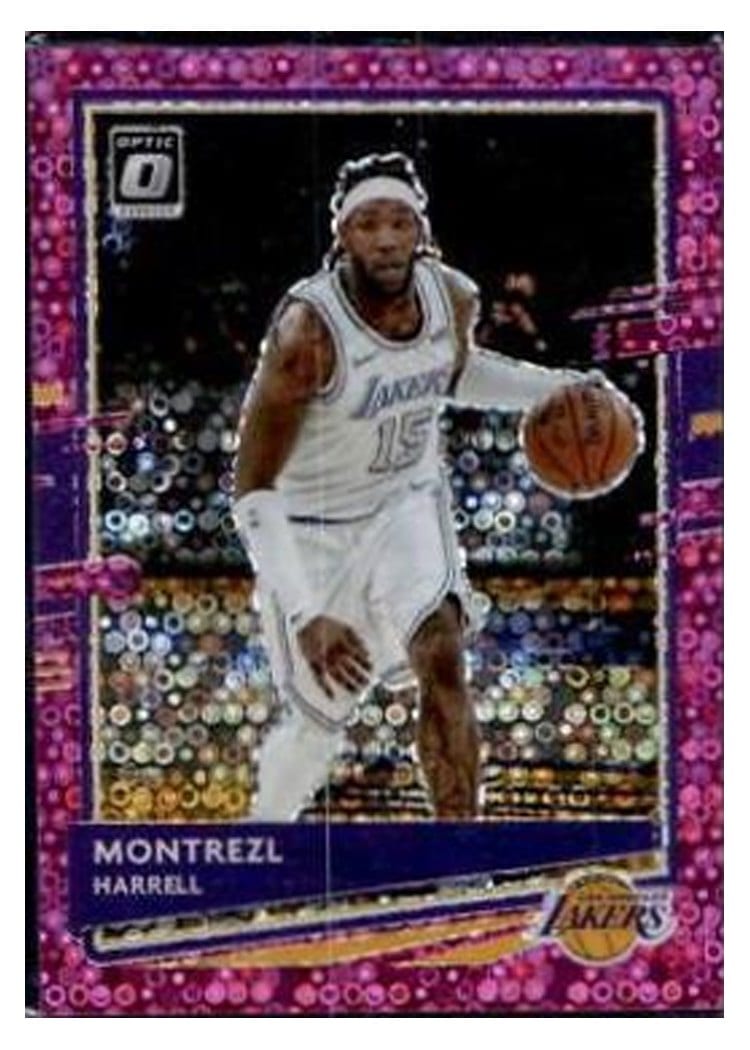 2020-21 Donruss Optic Base Set Montrezl Harrell #56 card