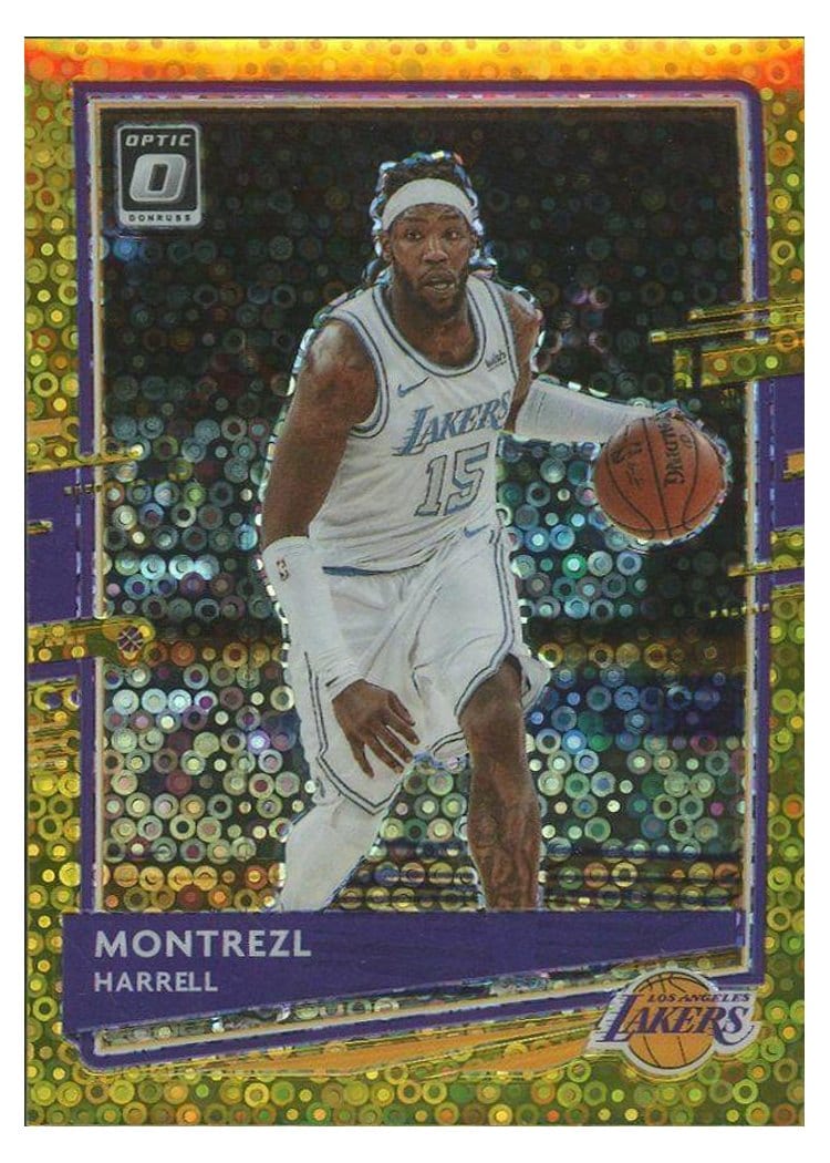 2020-21 Donruss Optic Base Set Montrezl Harrell #56 card