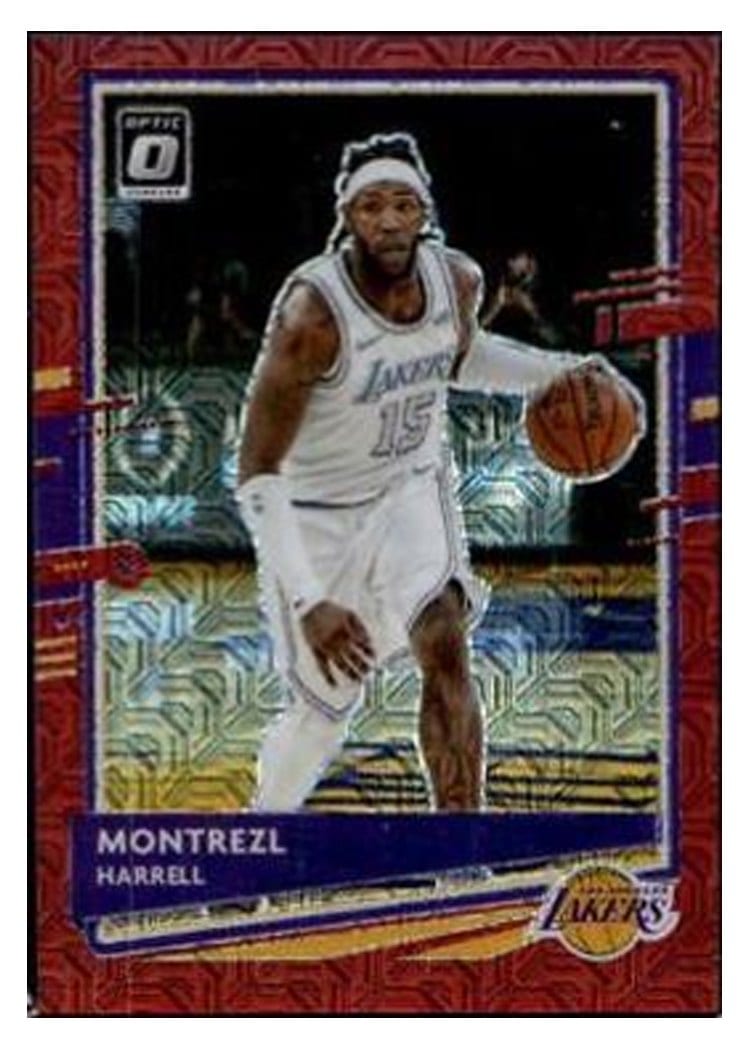 2020-21 Donruss Optic Base Set Montrezl Harrell #56 card