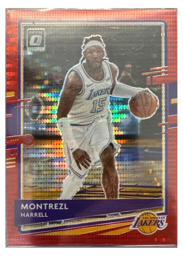 2020-21 Donruss Optic Base Set Montrezl Harrell Red Pulsar #56 card