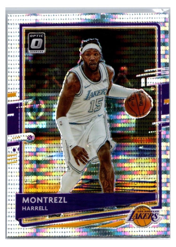 2020-21 Donruss Optic Base Set Montrezl Harrell #56 card