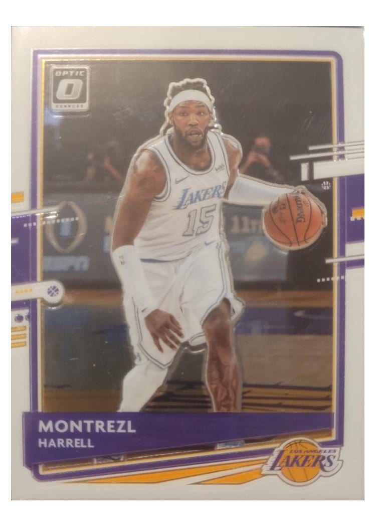 2020-21 Donruss Optic Base Set Montrezl Harrell #56 card