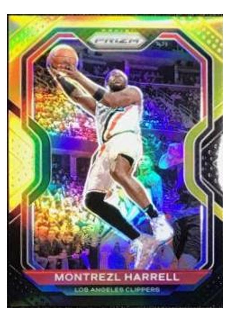 2020-21 Panini Prizm Base Set Montrezl Harrell #99 card