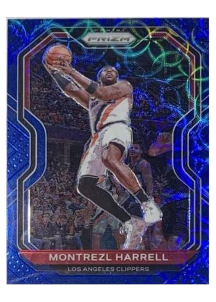 2020-21 Panini Prizm Base Set Montrezl Harrell #99 card