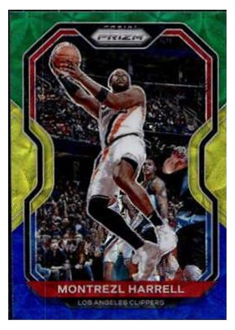 2020-21 Panini Prizm Base Set Montrezl Harrell #99 card
