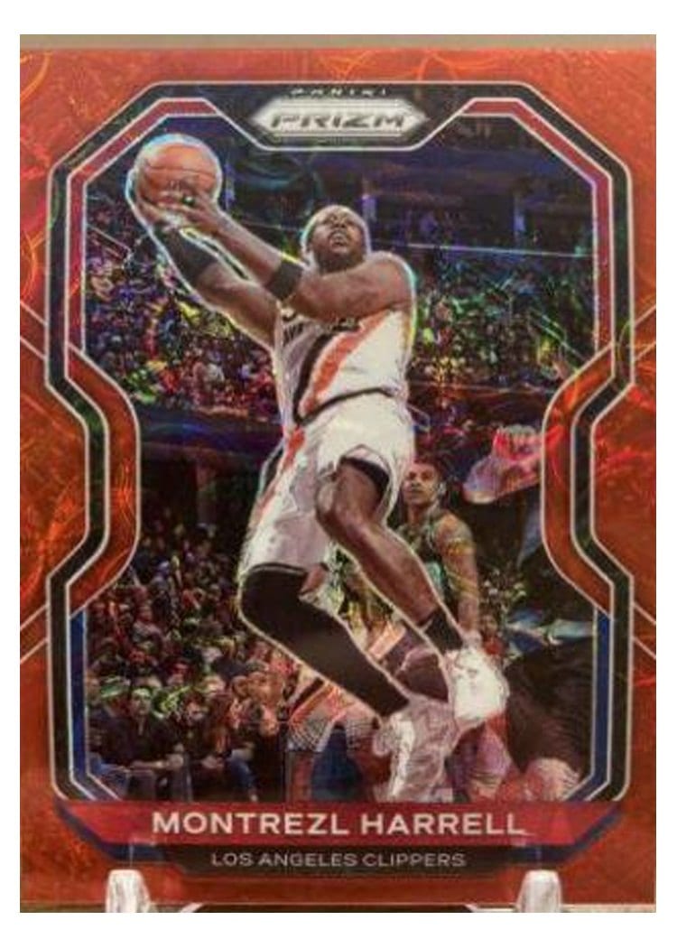 2020-21 Panini Prizm Base Set Montrezl Harrell #99 card