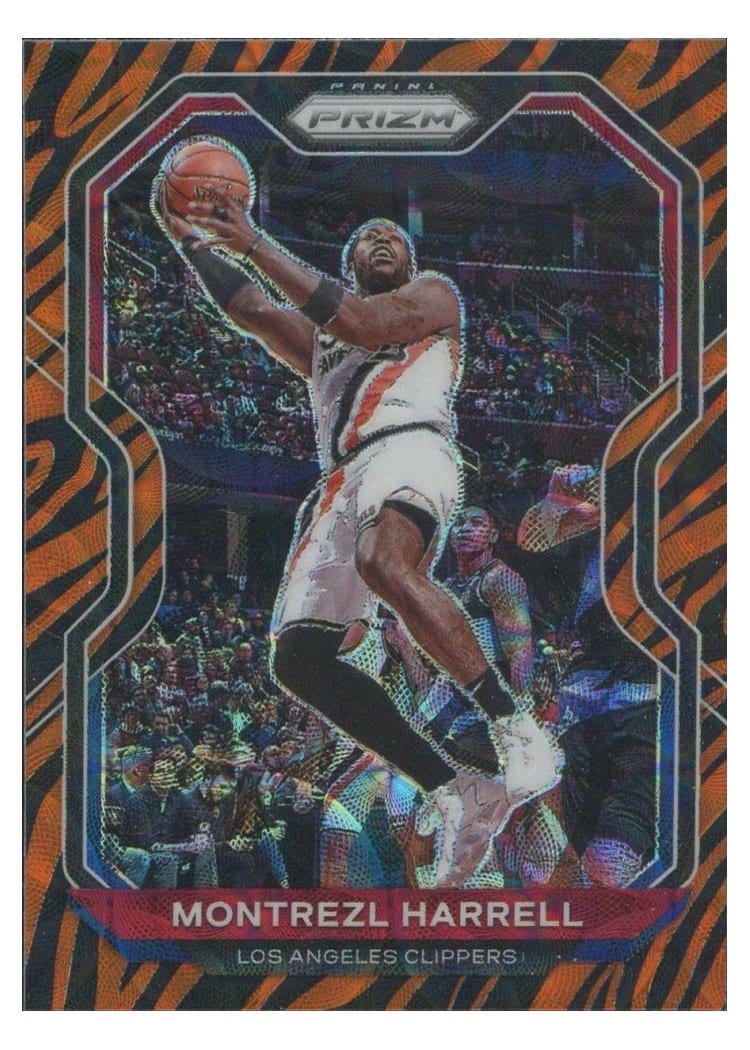 2020-21 Panini Prizm Base Set Montrezl Harrell #99 card