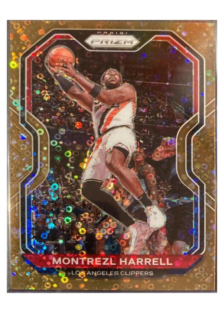 2020-21 Panini Prizm Base Set Montrezl Harrell #99 card
