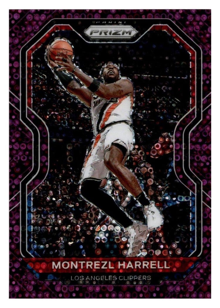 2020-21 Panini Prizm Base Set Montrezl Harrell #99 card